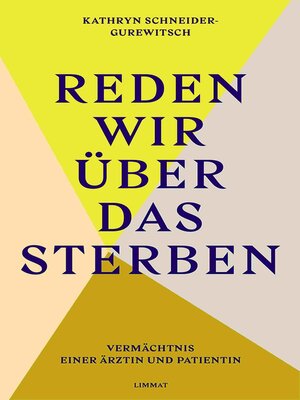 cover image of Reden wir über das Sterben